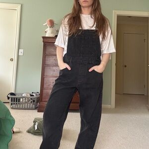 We The Free Black Women's Ziggy Denim Overalls